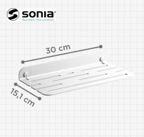 MEDIDAS REPISA-JABONERA DUCHA QUICK SONIA